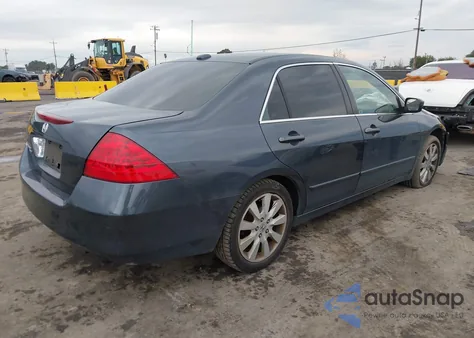 2007 Honda Accord 3.0 Ex from USA, damaged, VIN 1HGCM66507A097536
